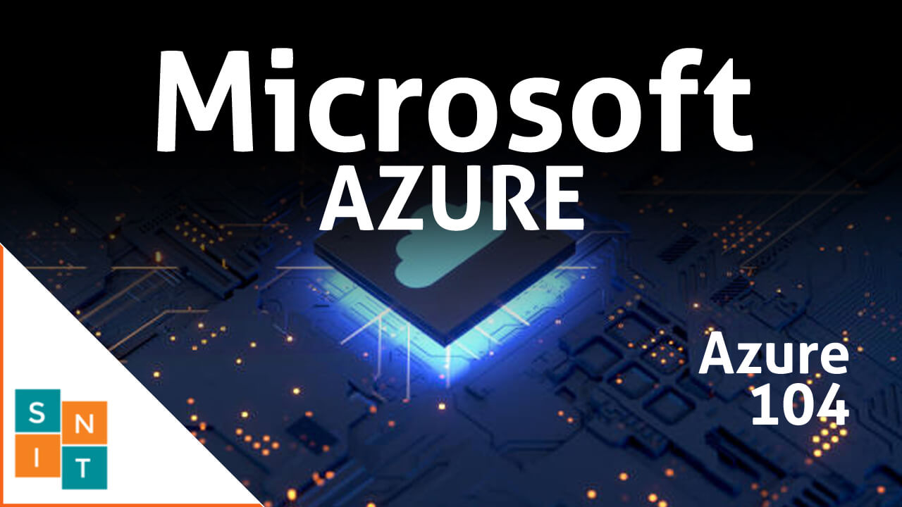 Azure 104